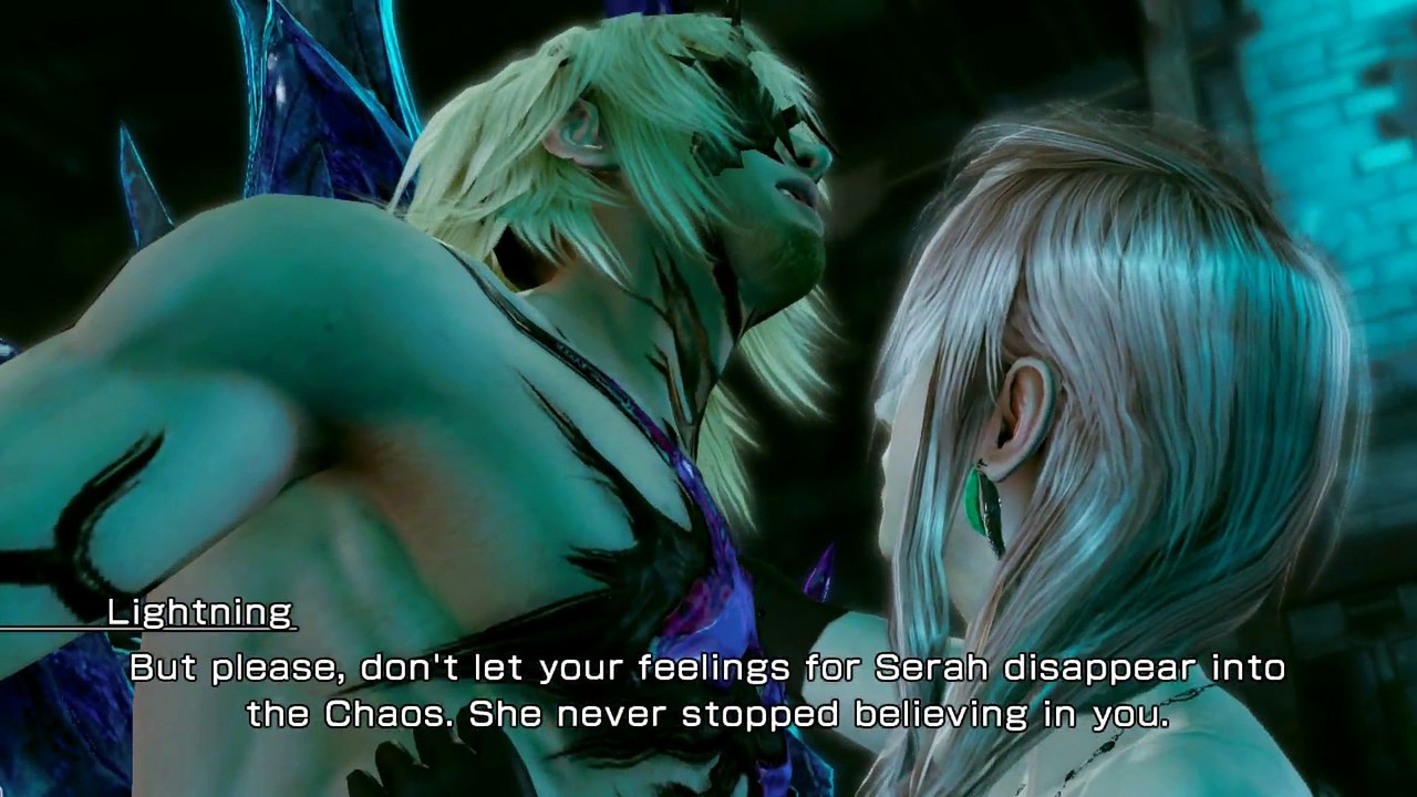 LIGHTNING RETURNS HD [HARD] (JP) PART 69 - POST-SNOW VILLIERS++ BATTLE CUTSCENE & LEAVING THE PALACE!