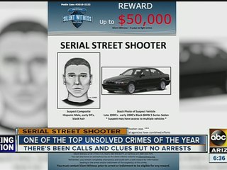 Serial street shooter victim’s sister speaks out