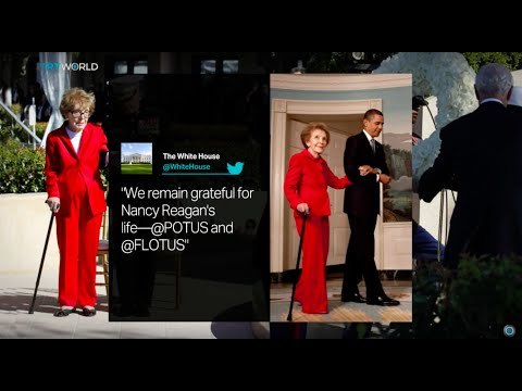 Former US First Lady Nancy Reagan dies at age of 94