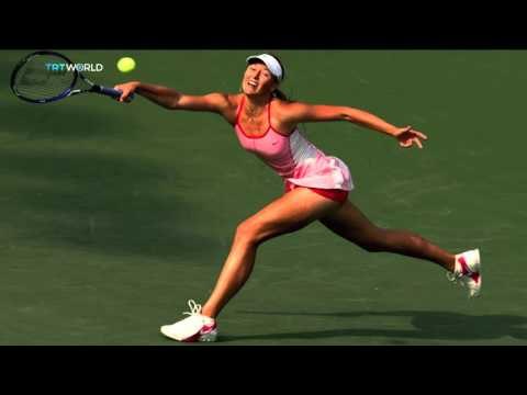 Maria Sharapova fails drugs test, Samantha Johnson reports