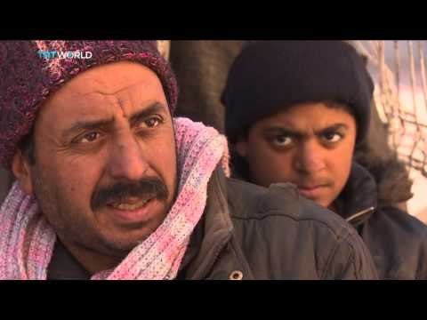 Refugees turn to scavenging for a living, Zeina Awad reports from Turkey's Gaziantep