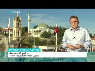 Hopes high for the end of division in Cyprus, Andrew Hopkins reports