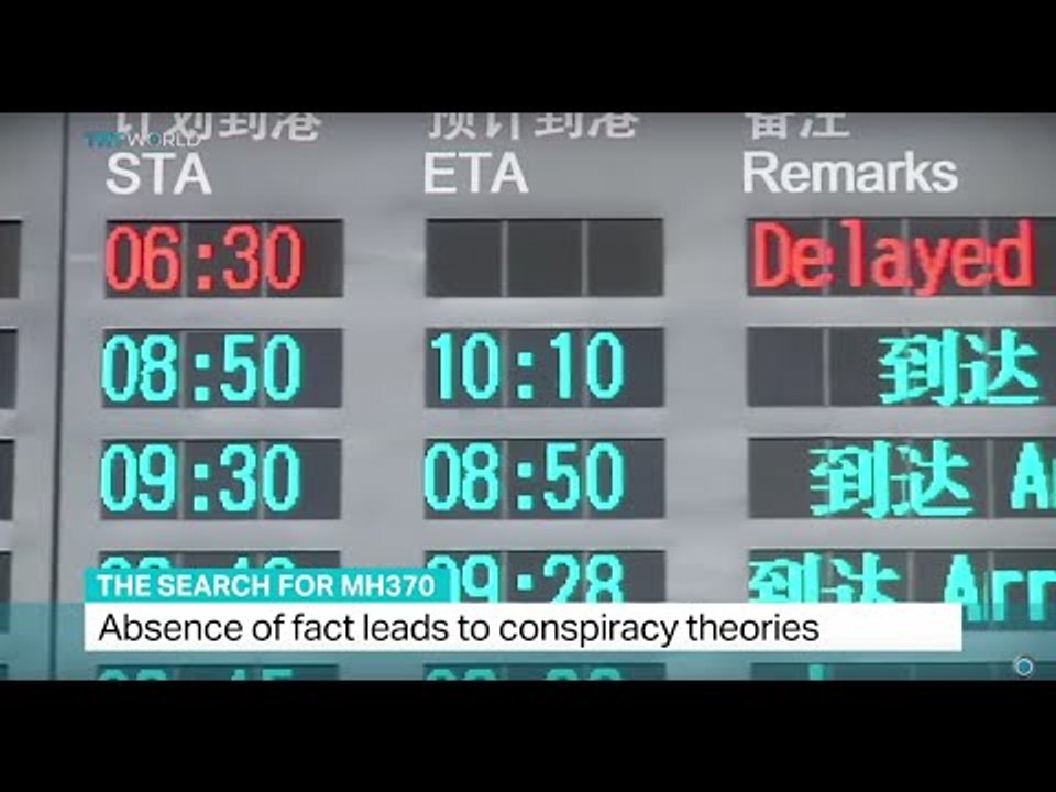 Absence of fact leads to conspiracy theories in...