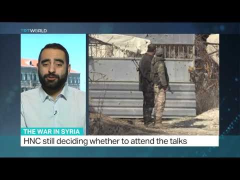 Interview with Renad Mansour from Carnegie Middle East Center on Syrian peace talks