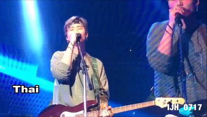 KPOP artists singing in different languages - YouTube