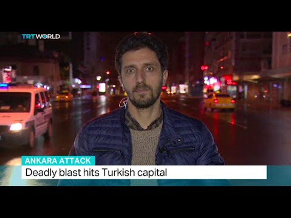 Deadly blast hits Turkey's Ankara, Ahmet Hamdi Sisman reports