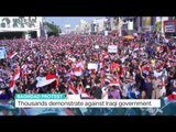 Thousands demonstrate against Iraqi government