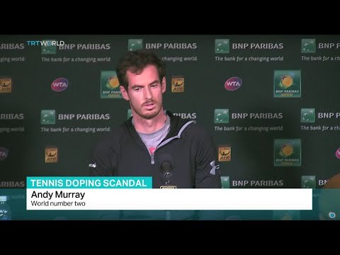 British tennis star Andy Murray calls for more drug testing