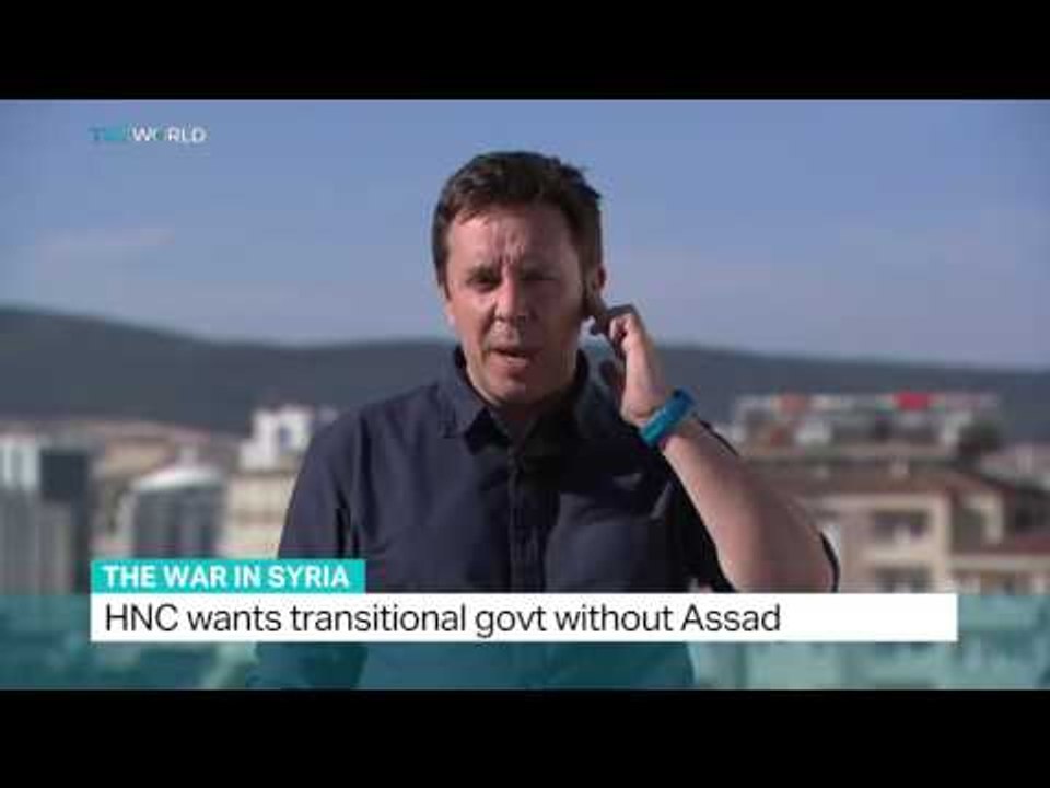 Syrian main opposition group NHC says it will attend Geneva talks, Francis Collings reports