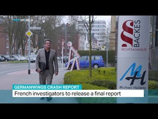 French investigators to release a report over Germanwings crash