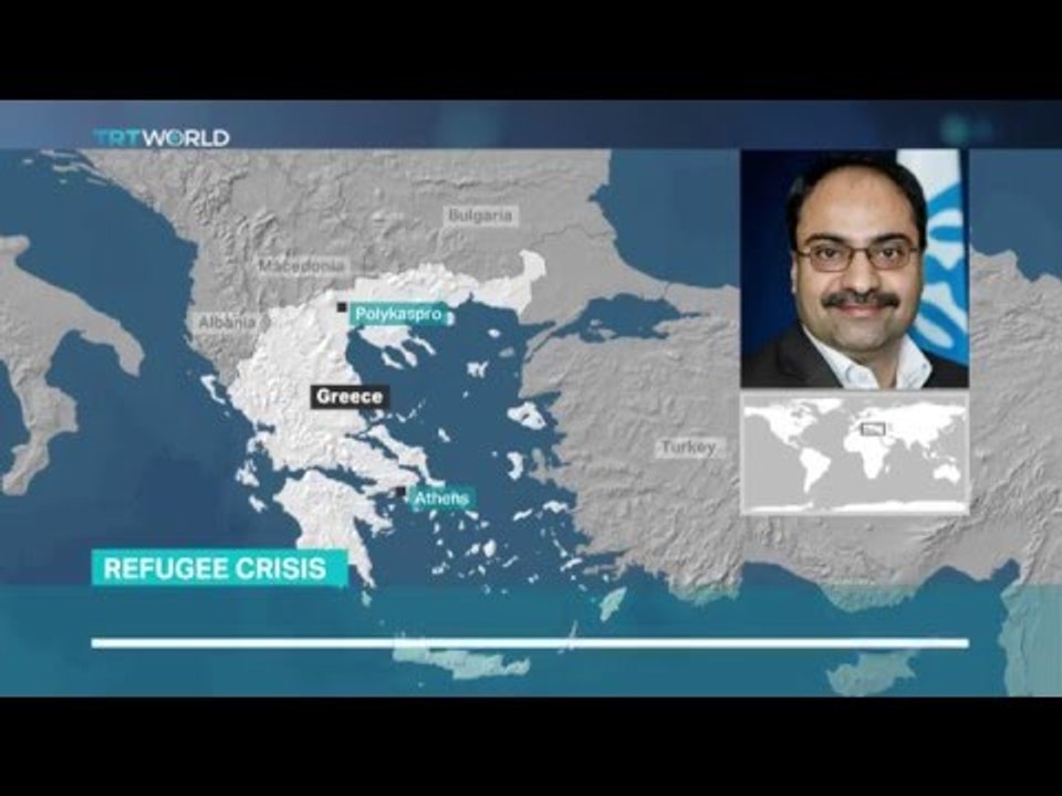 Babar Balsoch from UNHCR talks to TRT World about refugee crisis