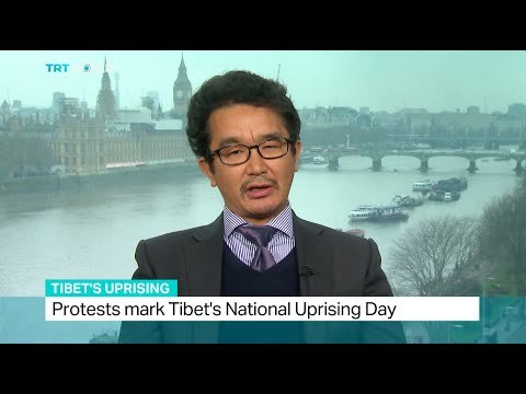 Interview with Chonpel Tsering about Tibet's Uprising Day