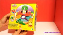 Disney Play Doh FUZZY PET SALON - A dog and cat grow green play doh hair and get a funny haircut!
