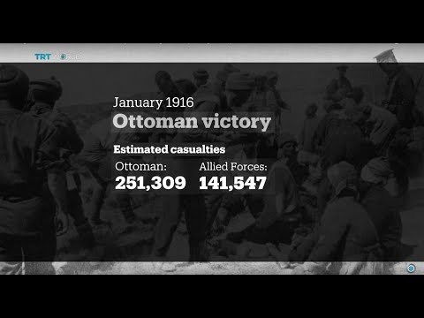 Turkey commemorates WWI Gallipoli victory, Iolo ap Dafydd reports