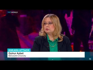Interview with Gulnur Aybet from Bahcesehir University on Ankara attack