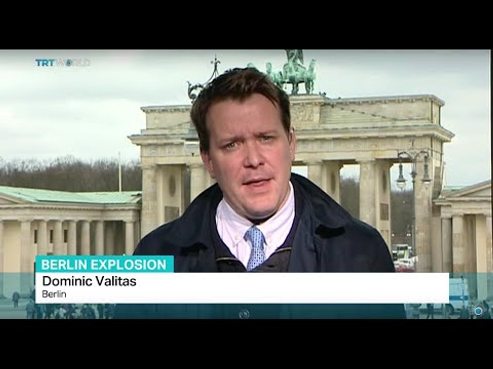 German police identified killed person in car blast, Dominic Valitas reports