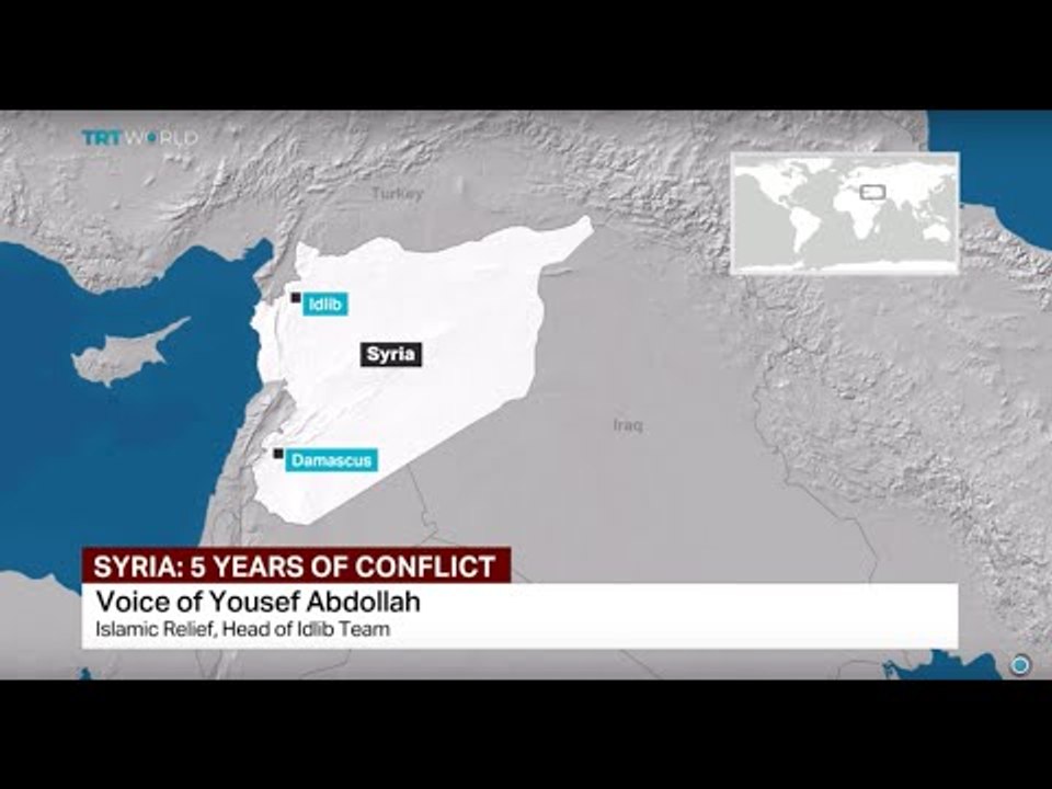 Interview with Yousef Abdollah from Islamic Relief on war in Syria