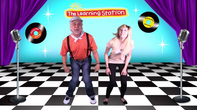 Brain Breaks - Action Songs for Children - Body Bop - Kids Songs by The Learning Station