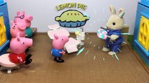 Peppa Pig Play-Doh Stop-Motion: Doctor Visit George Catches a Cold Gets Needle