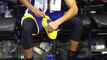 Man Tries to Steal Signed Steph Curry Shoes from Little Kid