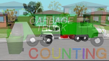 Counting Garbage Truck - Learning for Kids