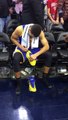 Man Tries to Steal Signed Steph Curry Shoes from Little Kid