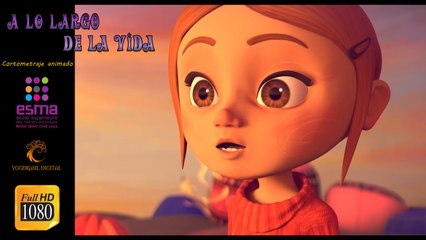 A lo largo de la vida : cortometraje animado producido por ESMA