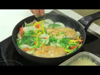 فتة شاورما دجاج - صدور دجاج بالثوم | طبخة ونص حلقة كاملة