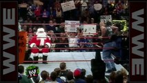 ne Cold' drops Santa Claus with a Stunner - Raw, Dec. 22, 199