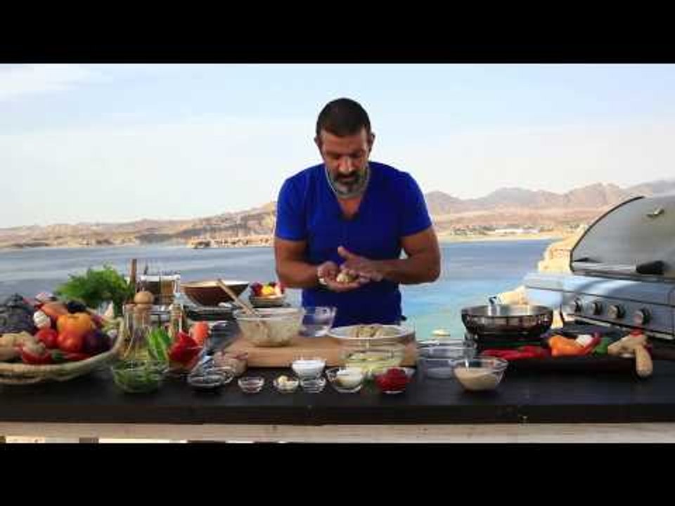 كفتة سمك و بطاطس - سمك جمبرى بالجرجير | شبكة وصنارة حلقة كاملة