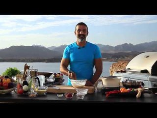 كشك بالجمبري - كسكسى بالخضار | شبكة وصنارة حلقة كاملة