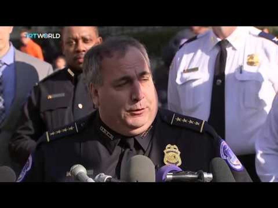 US capitol shooting