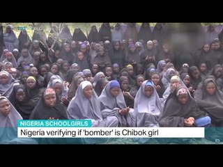Nigeria verifying if 'bomber' is Chibok girl