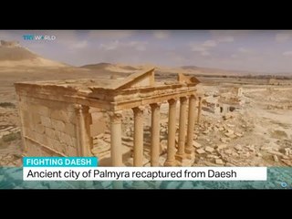 Ancient city of Palmyra recaptured from Daesh