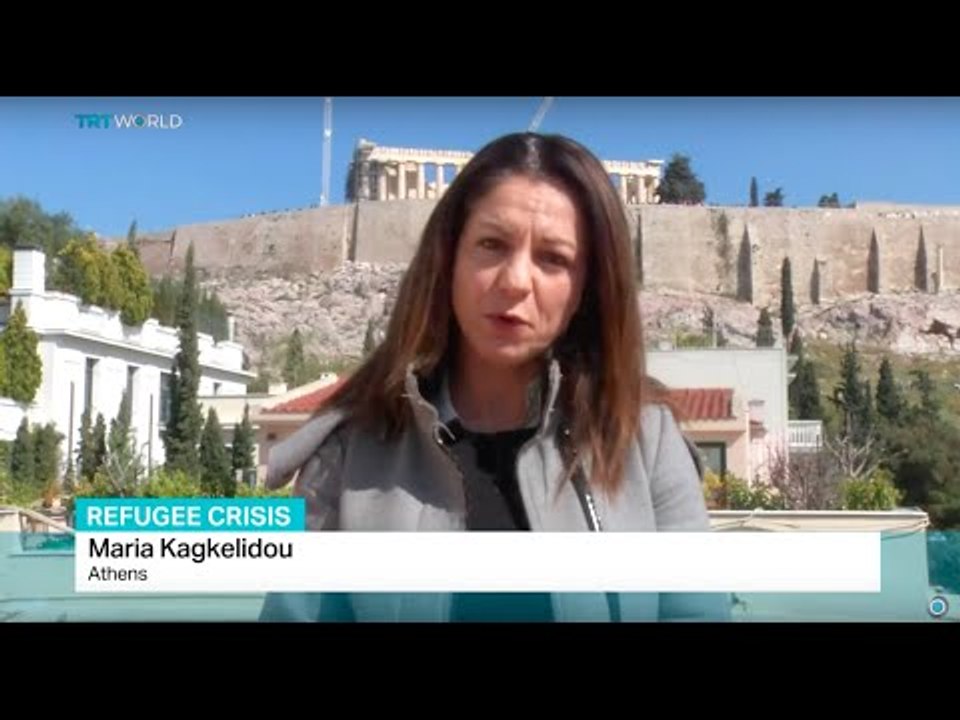 Greece intensifies efforts to clear border camp...
