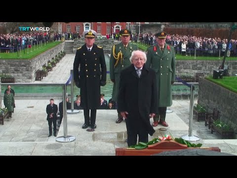 100 years since Irish Easter Rising rebellion