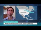 Interview with Kevin Anderson about UK's Independent newspaper