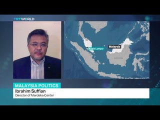 Interview with Ibrahim Suffian about opposition leaders' campaign against Malaysian PM Najib