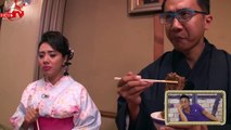 Sukiyaki - beef dip Japanese raw egg makes Uranus salivate because cravings