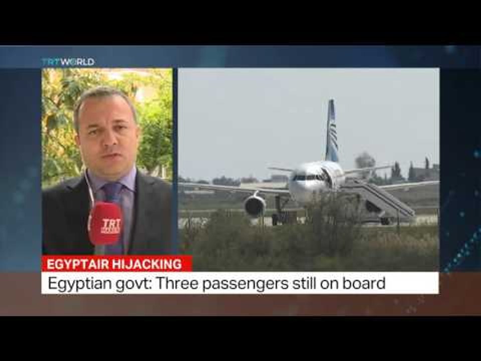 Interview with Olcay Kirac from TRT on Egyptair hijacking