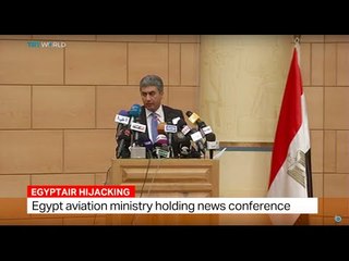 Egyptian aviation ministry holding news conference