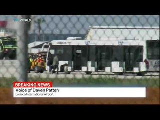 Interview with Daven Patten on Egyptair hijacking