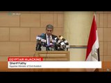 Egyptian Minister of Civil Aviation Sherif Fathy talks about Egyptair hijacking