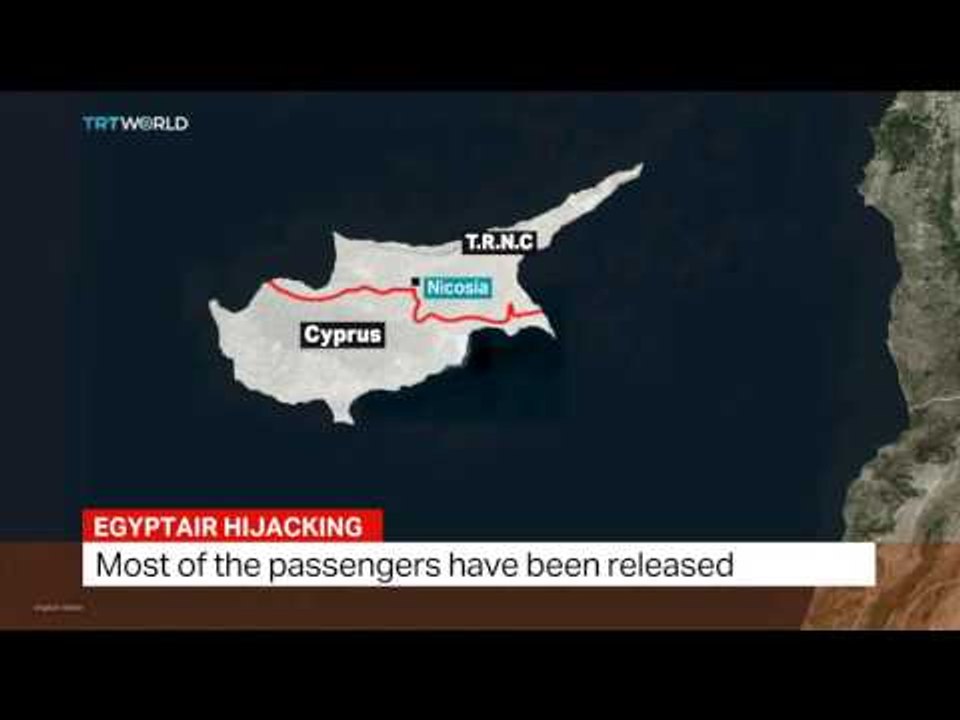 TRT World's Charlotte Dubenskij brings more on Egyptair hijacking