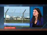 Egyptair plane diverted while on its way to Cairo, Charlotte Dubenskij weighs in