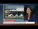 Reports suggest Egyptair hijacker seeking Cyprus asylum, Charlotte Dubenskij weighs in