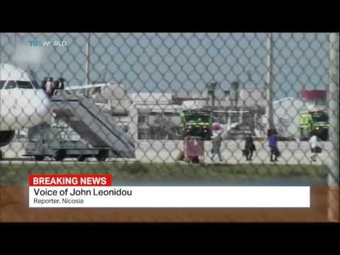 Reports suggest Egyptair hijacker seeking Cyprus asylum