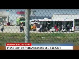 Police: Egyptair plane was hijacked by one person