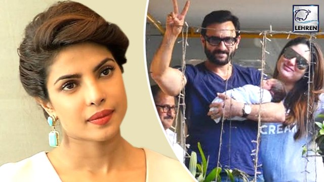 Priyanka Chopra SLAMS Taimur Ali Khan's Haters | Kareena Kapoor