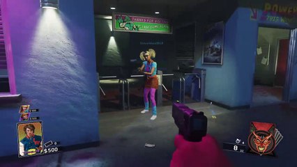 Call of duty zombies with my friends (318)
